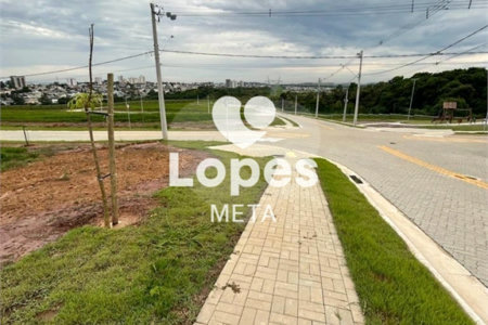 TERRENO A VENDA EM CONDOMINIO FECHADO TERRAS ALPHA COM 406M² EM SÃO JOSÉ DOS CAMPOS/SP.