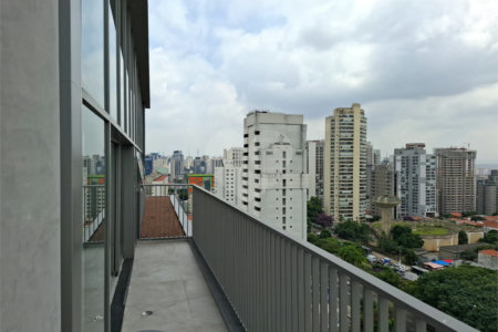 Studio na 24m² Vila Mariana