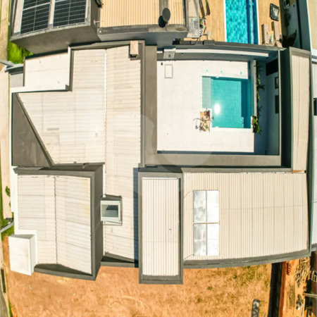 Casa Térrea Evidências - Indaiatuba/SP - R$ 1.950.000,00 - Área Total 307,33 m² - Área Construída 201,90 m² - TÉRREA - 03 suítes sendo a master com closet; Escritório; Lavabo; Cozinha com cooktop, forno, micro-ondas e coifa; Móveis planejados na hall de entrada, sala, escritório, cozinha, gourmet, s
