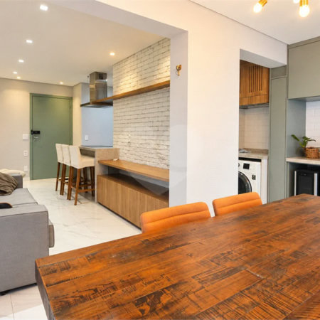Apartamento 2 dormitórios 1 suíte 1 vaga de garagem