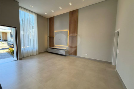 NOVA - LINDA CASA A VENDA EM iNDAIATUBA /SP - Cond: Park Gran Reserve