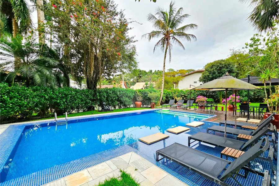 Casa à venda com 4 suítes em Riviera de São Lourenço, Bertioga, SP