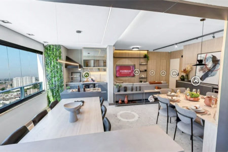 APARTAMENTO DE 117M² COM 3 SUITES NO CENTRO DE SBC
