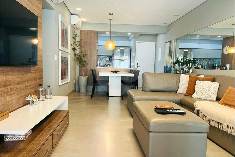 Apartamento à venda com 4 quartos, sendo 2 suítes, em Riviera de São Lourenço, Bertioga, SP