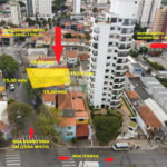 Terreno à venda de 251m² na Chácara Inglesa