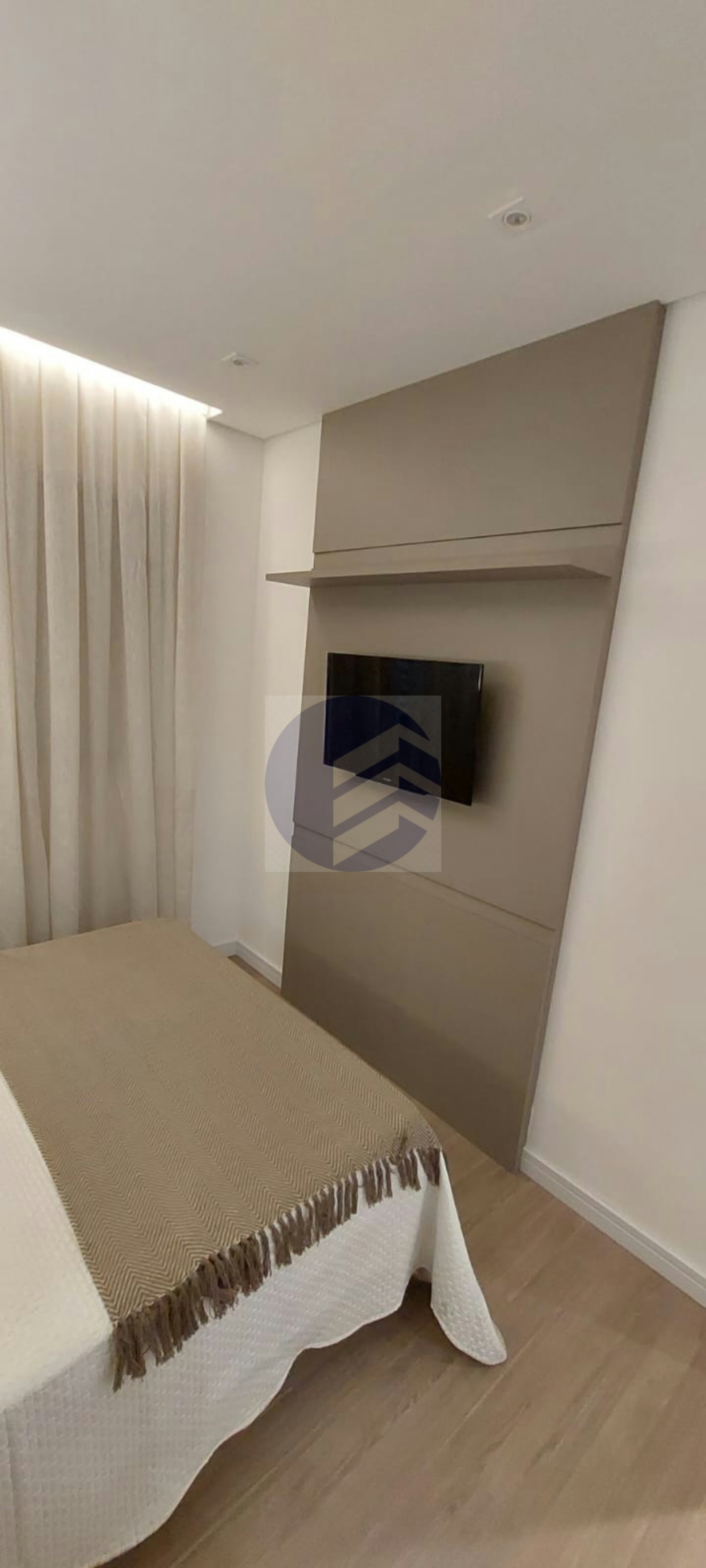APARTAMENTO NOVO, NUNCA HABITADO E TOTALMENTE PLANEJADO | 60 m² | 2 DORMITÓRIOS | 1 VAGA