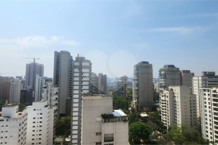 Cobertura 380m² - 4 quartos - Vila Nova Conceição em Frente a Praça Pereira Coutinho