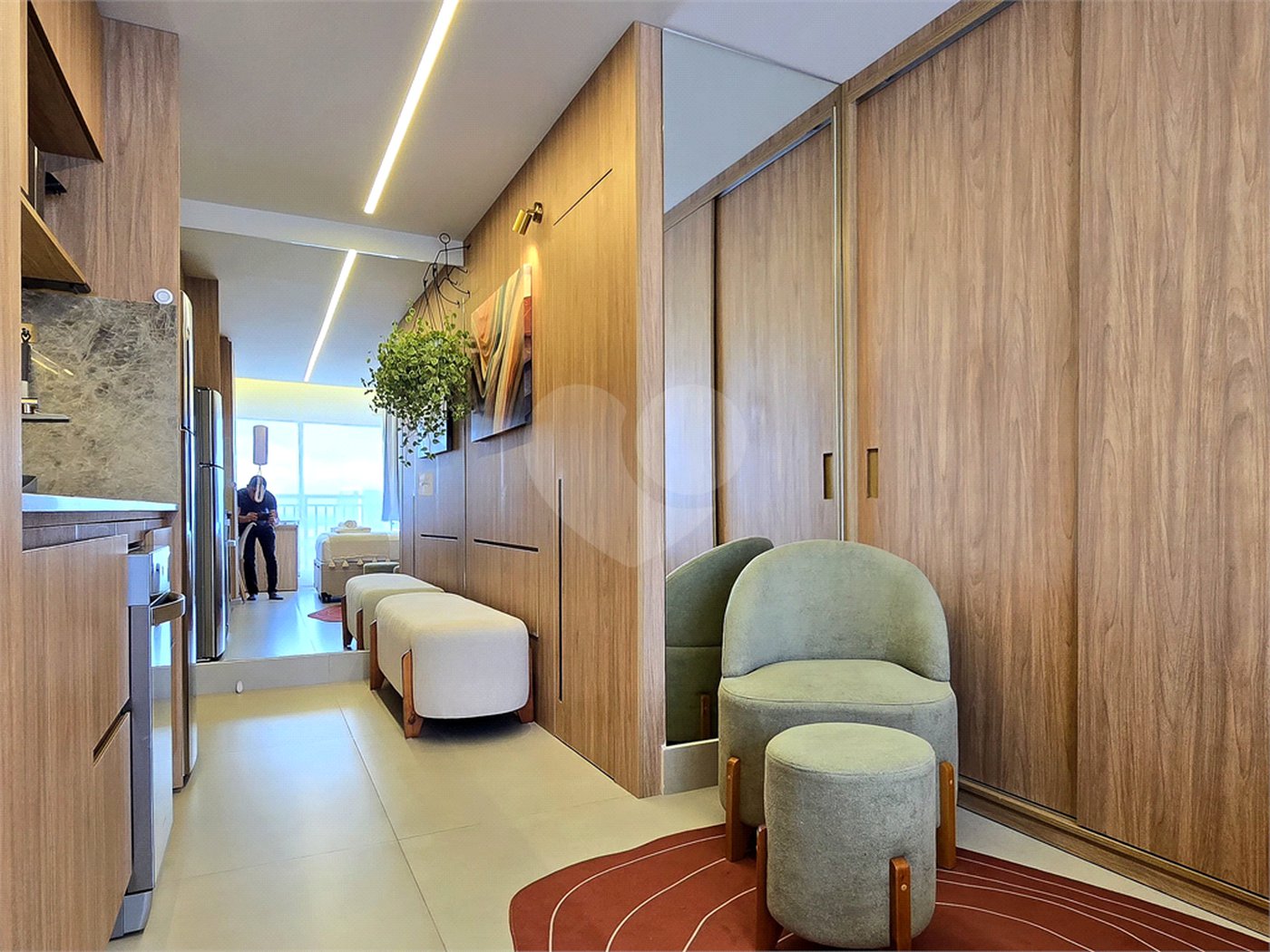 Studio Mobiliado Novo 26m² Próximo Metrô Vila Madalena