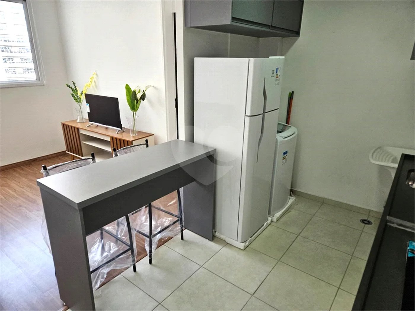 Apartamento com 1 dormitório para alugar, 35 m² por R$ 3.172/mês - Mooca - São Paulo/SP