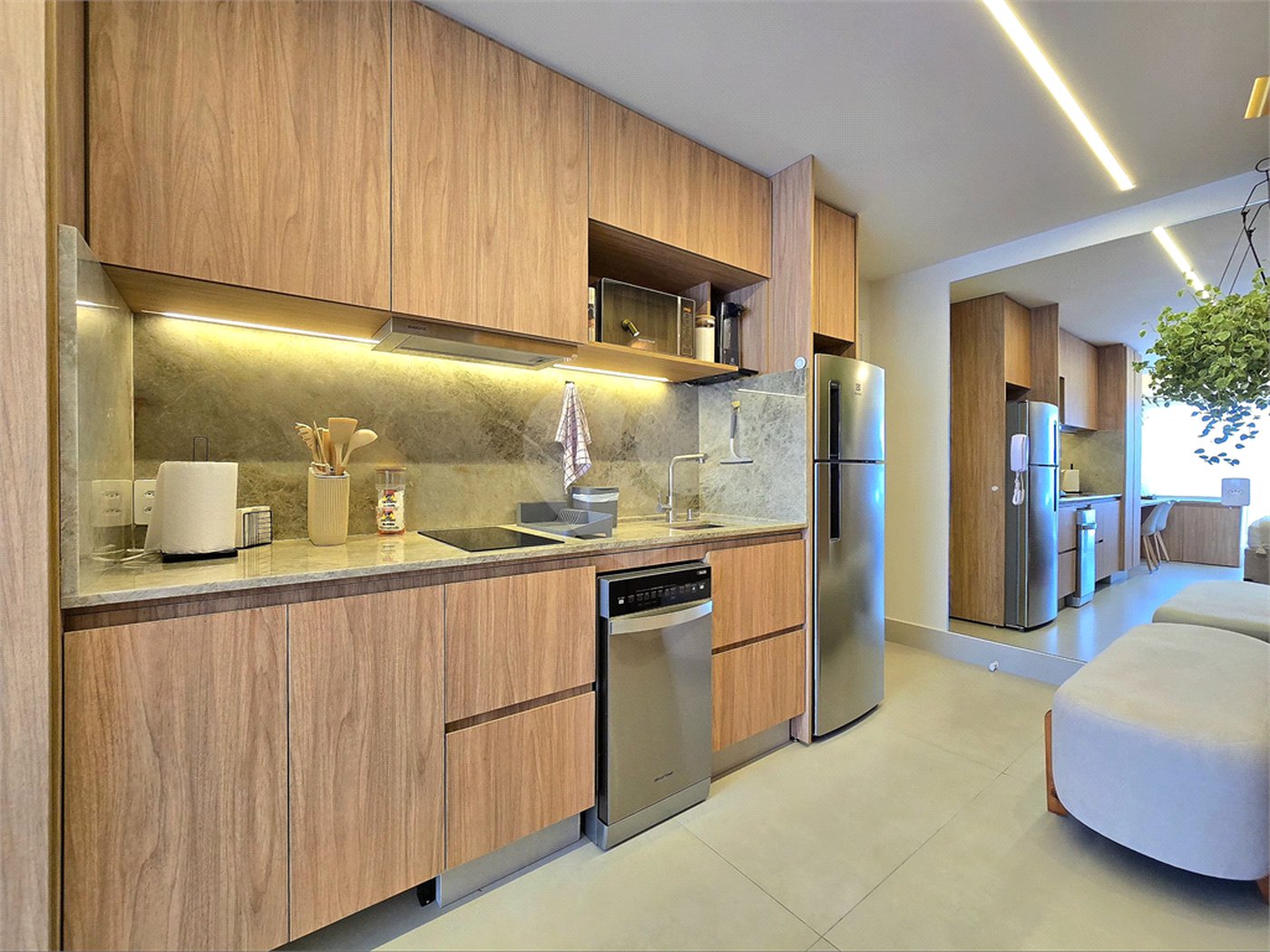 Studio Mobiliado Novo 26m² Próximo Metrô Vila Madalena