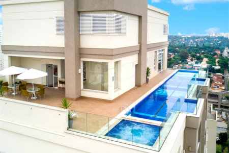 Apartamento com 43m² na região do Campo Belo em São Paulo - SP.