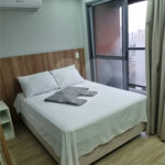 Studio 21M2 mobiliado no Jardim Paulista