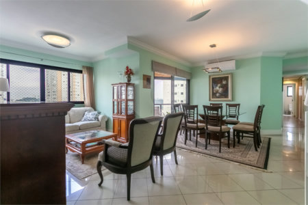 Apartamento à venda com 3 suítes em Vila Mascote, São Paulo, SP