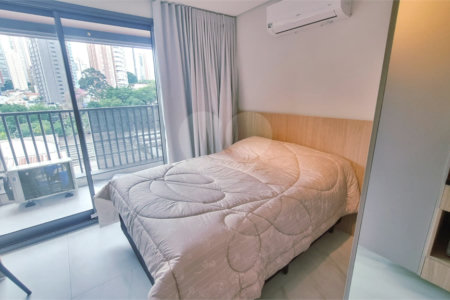 Apartamento Studio para locação no Jardim Anália Franco
