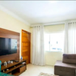 Casa com 172m² , 3 dormitórios , sendo 1 suíte , 2 vagas , à venda no Jardim Alvorada em Santo André.