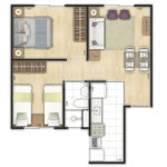 Apartamento a Venda com 2 Dormitórios Jaraguá / SP