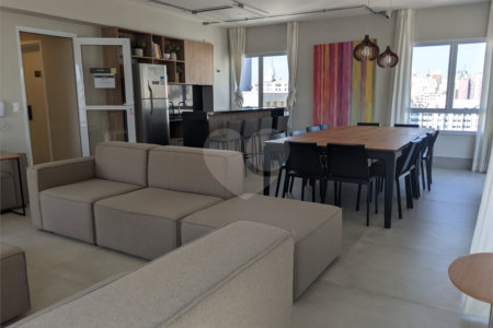 Bela Vista ! Studio novo 2400,00 !
