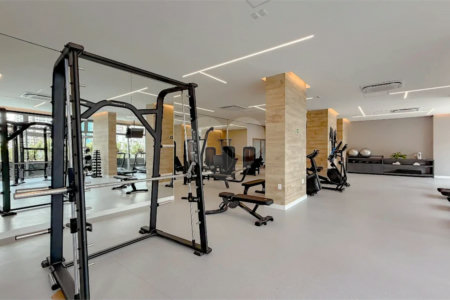 Studio moderno de 35 m² próximo à PUC-SP | Perdizes