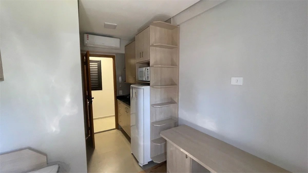 Novíssimo Studio ao Lado do Metro Butantã 25 m² todo mobiliado