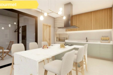 Casa Térrea em Construção - Condomínio Damha IV