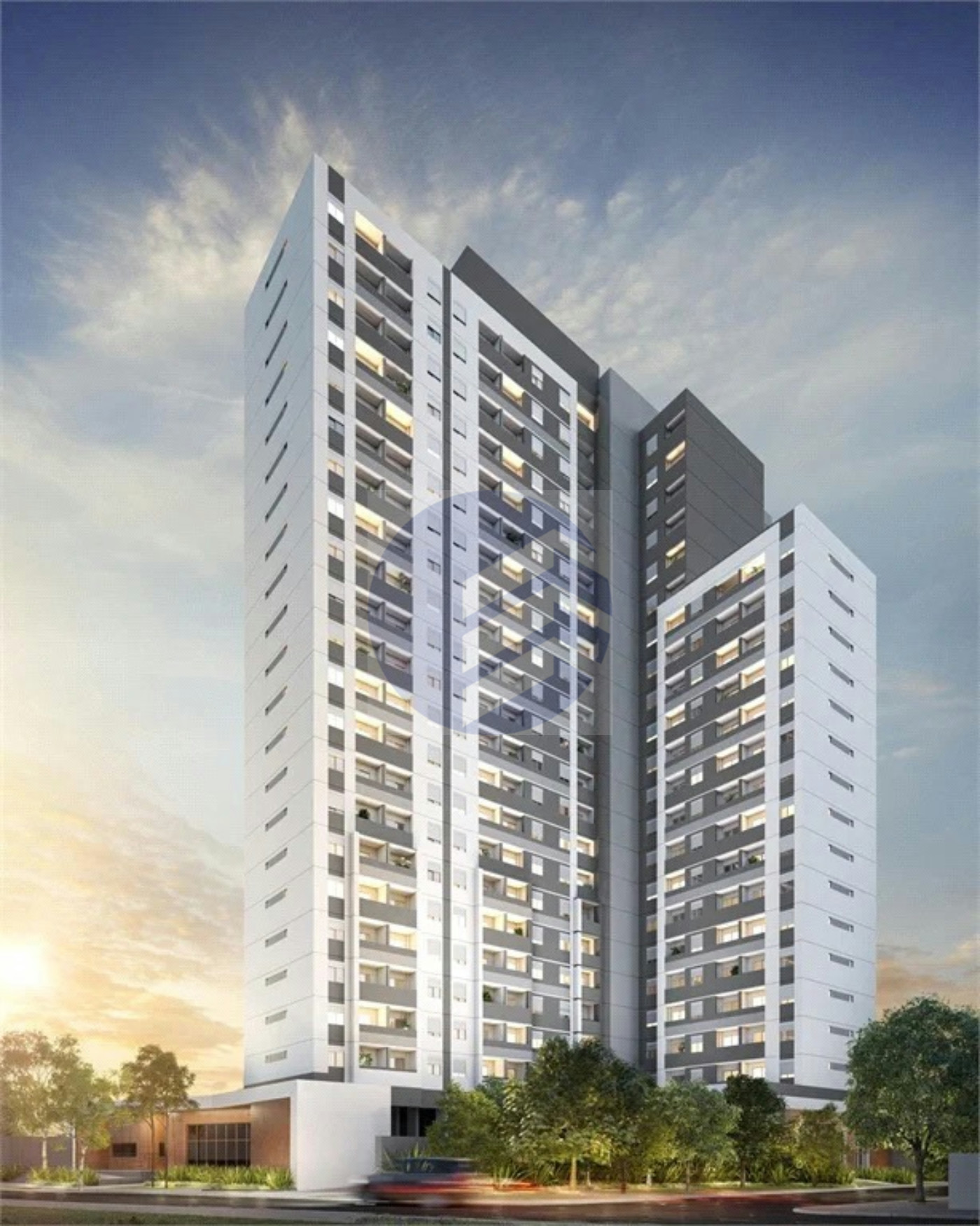 Apartamento à venda com 2 quartos em Brooklin, São Paulo - SP