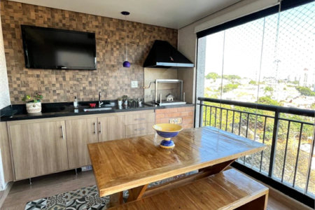 Apartamento no Clima Bothânico