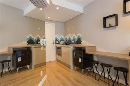 Apartamento de 22m² para Venda - Centro