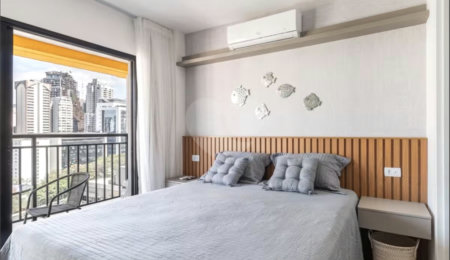 Apartamento à venda com 1 suíte em Bela Vista, São Paulo, SP