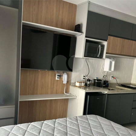 Studio de 21m2 à venda na Vila Mariana