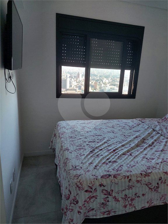 Apartamento no Brás repleto de lazer com 50 m² com 2 dormitórios e 1 vaga, Estuda Permuta