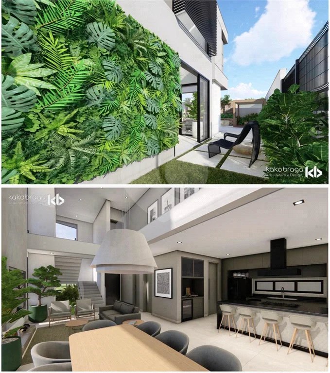 Casa em construção com 3 suítes no Condomínio Damha 2, na cidade de Piracicaba - SP.