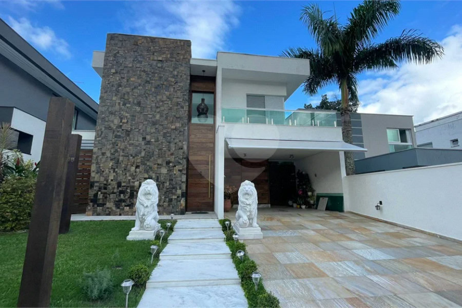 Casa à venda com 5 suítes em Riviera de São Lourenço, Bertioga, SP