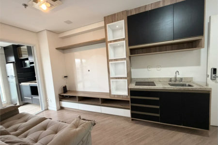 FLAT PREMIUM MOBILIADO NO MONDIAL HOME STAY | CENTRO DE SÃO BERNARDO DO CAMPO | 42 m² | VISTA LIVRE | 1 VAGA