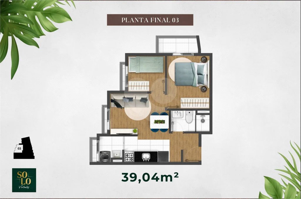 Apartamento à venda com 2 quartos em Jaçanã, São Paulo, SP