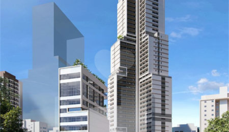 Studio à venda com 1 quarto em Bela Vista, São Paulo, SP