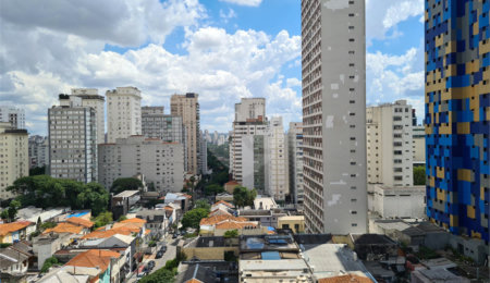 Studio à venda com 1 suíte em Cerqueira César, São Paulo, SP
