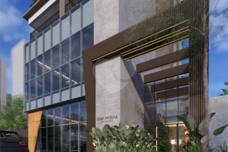 Apartamento mobiliado de 41m² à venda em Moema – 1 DORMITORIO MOBILIADO