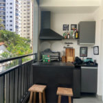Apartamento à venda Campo Belo, 74 m², 3 dormitórios, 1 suíte, varanda gourmet, 2 vagas, depósito