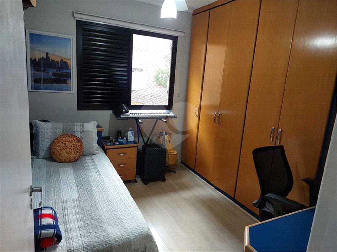 APARTAMENTO COM 125 M2 3 DORMITORIOS, SALA E COZINHA AMPLAS E 3 VAGAS DE GARAGEM. À VENDA EM SANTANA