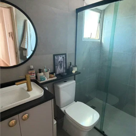 Apartamento à venda com 2 quartos em Jaguaré, São Paulo, SP