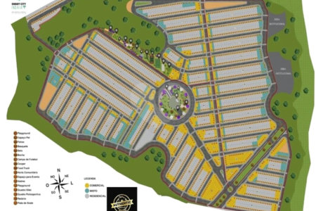 R$170.000,00 Terreno 150 m², localizado no Bairro Smart City - Indaiatuba/SP