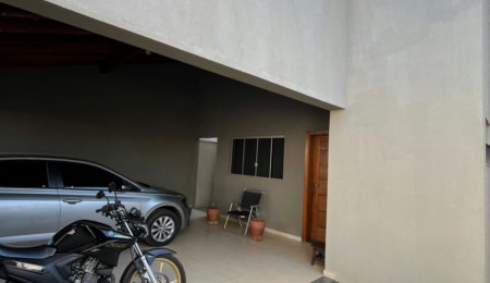 Casa à venda com 3 quartos, sendo 1 suíte, em Vila Maria, Três Lagoas, MS