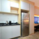 Studio Mobiliado Novo Andar Alto Próximo Metrô Paraíso