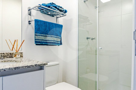 Studio à venda com 22m², 1 quarto, região da República, no Condomínio Think Home República
