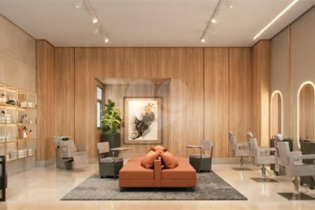 Studio NR mobiliado de 29m2 à venda no Paraíso