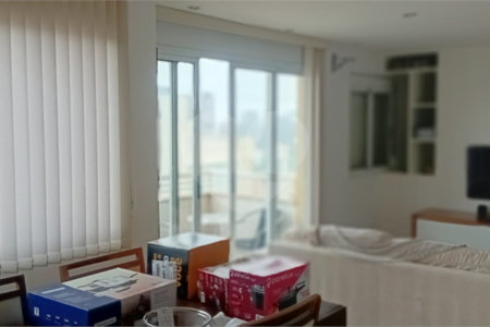 Apartamento 60 m² para locação mobiliado no Condomínio Edifício High Place.