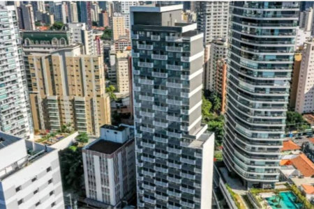 Apartamento Mobiliado para Locação – 1 Dormitório – Vila Nova Conceição