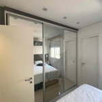 Apartamento. 78 m2, 3 dorm., uma suíte, lavabo, banheito, duas vagas, deposito no sub, varanda gormet.Aceita e estuda Permuta.