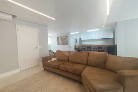 Belíssimo apartamento com 163m², 3 suítes e 2 vagas para locação na Chácara Klabin!