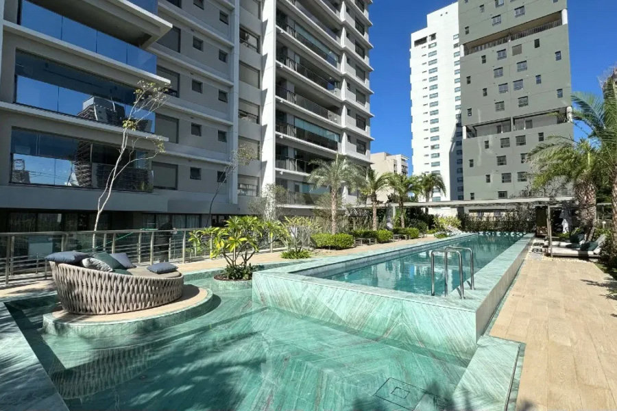 Apartamento para venda em Campo Belo com 3 quartos, sendo 3 suítes, 136m²